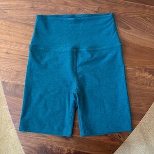 Beyond Yoga 5” High Waisted Spacedye Bike Shorts